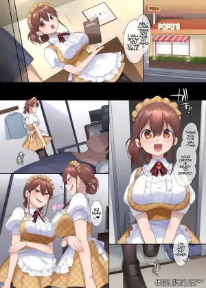 [Hiiragi Popura] Okiniri Waitress o Hyoui de Omochikaeri | Okiniri Waitress o Hyoui de Omochikaeri (TS sakuhin baraethi pakku! nyotai ka＆ hyouietc…＋α) [English] [Maika]