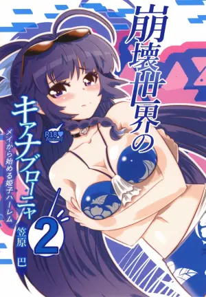[Kasahara Tomoe (Kasahara Tomoe)] Houkai Sekai no Kiana Bronya Mei kara Hajimeru Himeko Harem 2 (Honkai Impact 3) [Chinese] [颠佬旅者汉化组] [Digital]