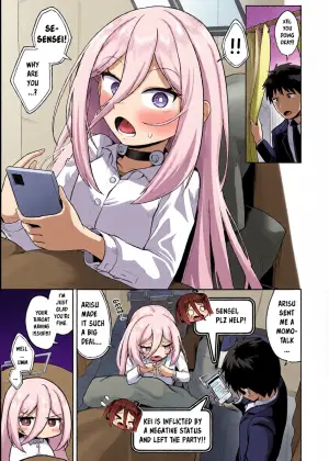 [Owakari Itadaketa darou ka (Umiyamasoze)] Okuchi de Cli Iki Kawaii ne | Clitgasms by Mouth - Cutest Climax Ever! (Blue Archive) [English] [Entropy] [Digital]