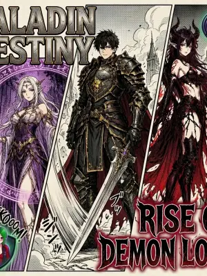[ DRAGUN AKANE ] PALADIN DESTINY ( RISE OF DEMON LORD )