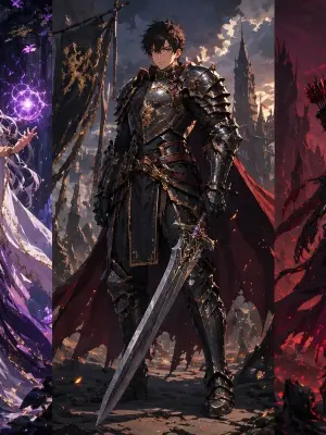 [ DRAGUN AKANE ] PALADIN DESTINY ( RISE OF DEMON LORD )