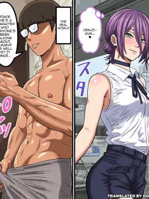 [Banana Style] Anime Chara to Sex Dekiru Appli 41, "Chainsaw Man" Reze Hen | App Where You Can Have Sex With Anime Characters 41 - Chainsaw Man Reze Edition (Chainsaw Man) [English] {Doujins.com}