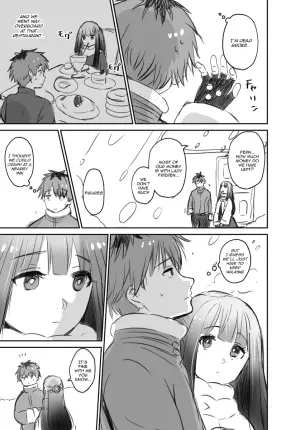 [Hoshi Fumi Shichi (237)] The Night We Stayed at The Inn (Sousou no Frieren) [English] [kireiTL]