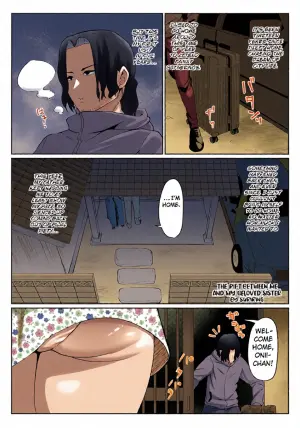 [Suriring] The rift between me and my beloved sister (ANGEL Club 2025-02) [English] [Kuraudo]