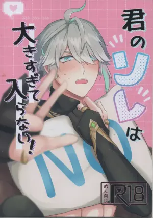 Kimi no Sore Wa Ooki Sugite Hairanai