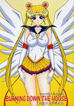 (C66) [BLACK DOG (Kuroinu Juu)] Burning Down the House (Bishoujo Senshi Sailor Moon) [Chinese] [lzmcsa個人漢化] [Colorized] [朗朗个人彩化]