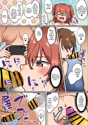 [Jiraichi] Futanari Gyaku Anal Manga [English]