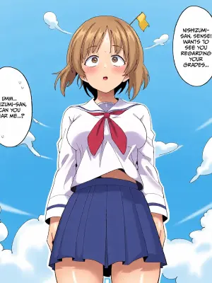 [Henyan] Miporin has been neglecting her grades too much (Girls und Panzer) [Gagak_Ireng]