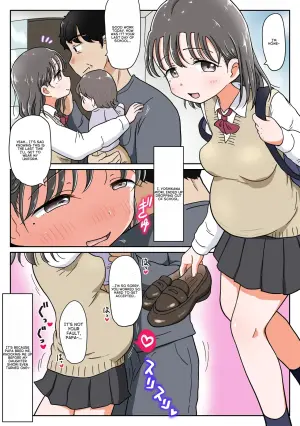 [Waseichigo] Oyakko Icharabu Haramase Kiroku 2: Tsui ni Jijo ni mo Papa no Te ga... Yume no Namahame Shimaidun! [English]
