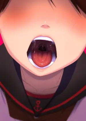[Owakari Itadaketa darou ka (Umiyamasoze)] Shikinami Oral Complex (Kantai Collection -KanColle-) [Digital]