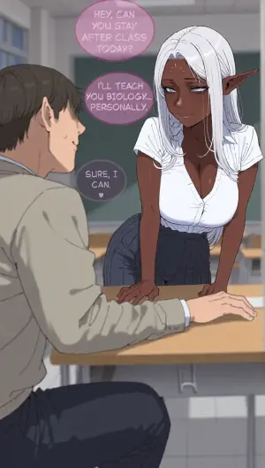 Cithis teacher (AI generated) [AiKun]