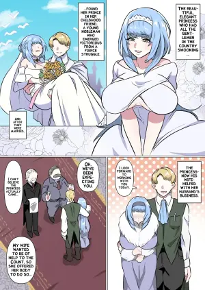 [Manzoku Suru Doumei (Takibuta Kyousuke)] Hitozuma Hime-sama no DekaCli Houmon Hanbai | The Married Princess's Large-Clit Door-to-Door Sales [English]