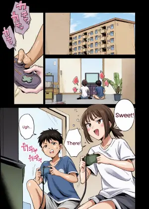 [Nechosuke. (Baraniku Umami)] Osananajimi wa Yariman Gal | My Childhood Friend is a Slutty Gyaru [English]
