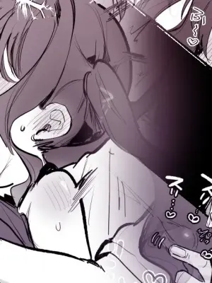 [Erohamu] Game-chuu no Kanojo no Chikubi o Ijiru [Chinese] [紫藤汉化组]