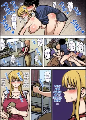 [Agagaga] A mother who's hobby is to have sex with her daughter's Futanari Friends ♥[English]
