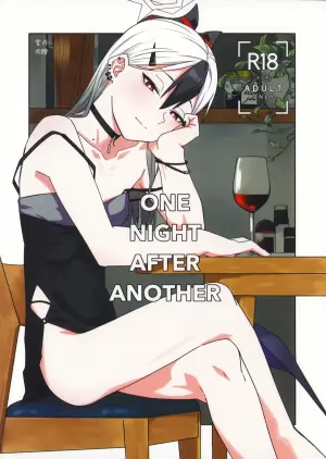 (C107) [Mara Nekonabe (Uniyukke)] ONE NIGHT AFTER ANOTHER (Blue Archive) [Chinese] [欶澜汉化组]