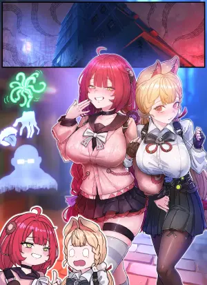 [Horori] Z.Z.Z Gravure #03: Yuzuha & Alice (Zenless Zone Zero) [No Text] [Uncensored]