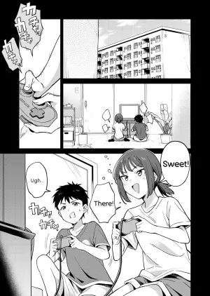 [Nechosuke. (Baraniku Umami)] Osananajimi wa Yariman Gal | My Childhood Friend is a Slutty Gyaru [English]