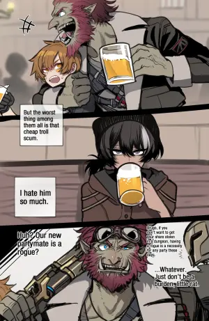 [ratatatat74] Bad Ending Party - Side Stories (eng)