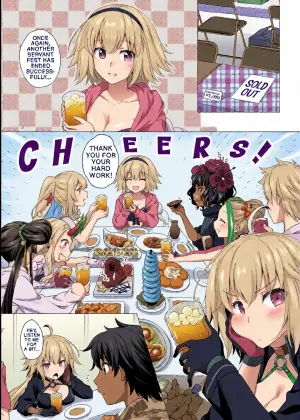 [Marimo-ya (Mori Marimo)] CHALDEA GIRLS COLLECTION Jeanne Alter Continuous Orgasms Through the Command Spells (FateGrand Order) [Digital] (English)
