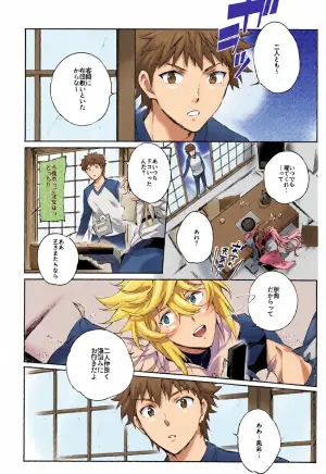 (Dai 11-ji ROOT4to5) [SpringLOVE (Madara)] Emiya-san-ka no Isoro Nenmatsu SP Bangaihen Waga O no Furo wo nozoke!! (Fate/Grand Order)