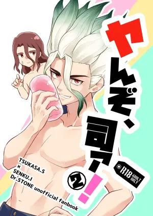 [あかつきのいろ (九路明輝)] ヤんぞ、司ァ！２ (Dr.STONE) [Digital]