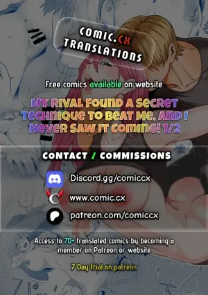 [Mouga] My Rival Found a Secret Technique to Beat Me, and I Never Saw It Coming! 1/2 [English] [Comic.cx]