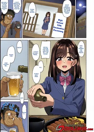 [Ken-chan no Tokoro (Kentarou)] Otoko de Hitotsu de Sodate Ageta Youshi Tanrei x Zunou Meiseki x Seiyoku Gekikyou na Dosukebe Bakunyuu Fathercon Musume to Namahame Nakadashi Kinshin Soukan Shichau Hanashi. [English] {Doujins.com} [Digital]