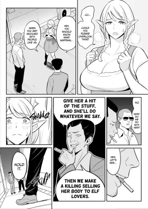 [Alps1mando] My Elf Aunt's Explosive Sexual Reawakening [English] [Decensored]