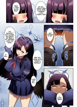 [Orutama (Hanma)] Sensei LOVE ssu!! (Blue Archive) [English] [TFTranslations] [Digital]