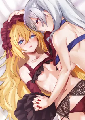 [TSF no F (Mugen no Sudadokei)] Ore ga Mmae no Yome de Omae ga Orenoyome de ~ Kasutamudouru de Engeiji ~
