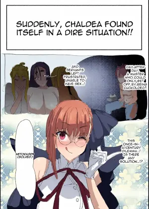 [Neko Mabushi] Netorase Amaama OnaSuppo Chaldea 1 | Sweet Cuckolding Masturbation Support at Chaldea 1 (Fate/Grand Order) [English] [Aishi21] [Digital]