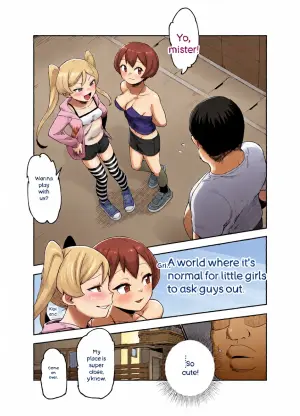 Welcome to the World Moving Center: EX - A world where it's normal for girls to hit on you.(incomplete)