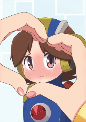 (MEGA☆ROCK 2) [Dappou Kibidango (Datsuryoku Kick)] Kimi ni Sasageru Nidome no Hajimete. (Rockman.EXE)