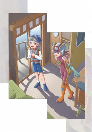 (MEGA☆ROCK 2) [Keshika no Yamabuki (Yamabuki)] Kimi to Futari, Tsuki no Hikari ga Todoku Yoru ni (Rockman.EXE)