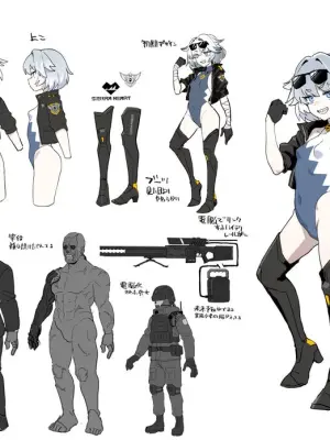 【deadflow+青豆腐+朝凪+煌野一人】异能少女欠损第三季（企划阶段）
