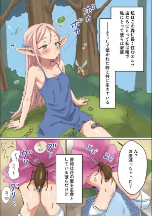 [Asuharabacon] Mushi no mori no Elf chan
