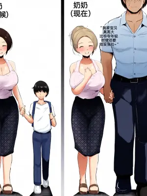 【syntier13】奶奶的命令 番外篇2（GRANDMA's ORDER Another (2)）（防弹面具个人汉化）