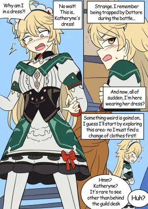 [Vel] Identity Lost (Genshin Impact) [English]