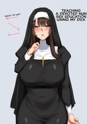 [kkan] Teaching a devoted nun sex education using my dick [Decensored]