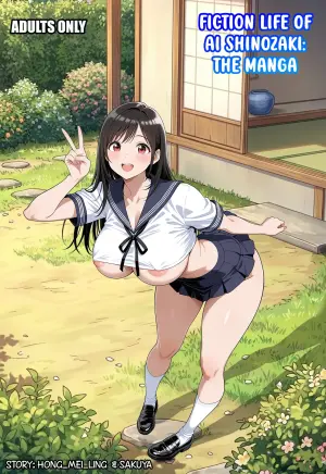 [Sakuya] Fiction Life of Ai Shinozaki Chapter 1 [English] [Kuraudo] [AI Generated]