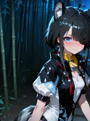 [Zariel] Tangtang x wolf [AI Generated]