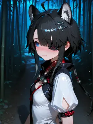 [Zariel] Tangtang x wolf [AI Generated]