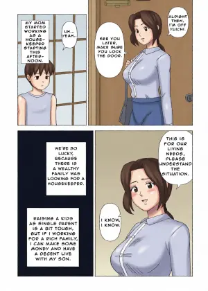 Obouchama no Seishori Dougu ni Sareta Boku no Haha