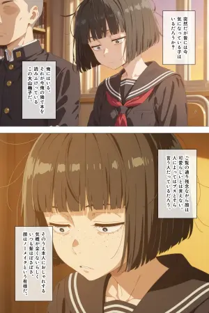 The pathetic end of a guy like me, who knocked up a plain-faced, scrawny girl I only dated because I was desperate to get laid [Japan] [AI Generated]