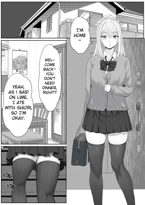 [Sanbalkin] Half Gimai to no Amai Nichijou to Noumitsu Sex 3 [English]