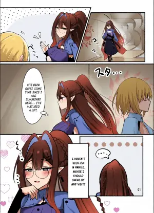 [Sarasara Canvas (Mikisarara)] Fairy Kiss wa Natsu no Aji | Faerie Kisses Taste Like Summer (Fate/Grand Order) [English] [Digital]