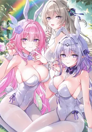 (C107) [Akaneiro (Rimiki, Yakifugu)] Fushigi no Yumeji no Tea Time | Tea Time on the Mysterious Path of Dreams (Honkai: Star Rail) [English]