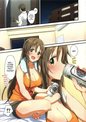 (C96) [Hoshiyukicha (Yukihoshi Kokoro, Hoshicha)] Zenryoku Home In! (THE IDOLM@STER CINDERELLA GIRLS) [English]