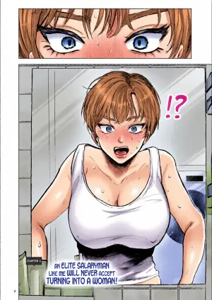 [Shikabanekamo] An Elite Salaryman Like Me Will Never Accept Turning into a Woman! (Shingata! TS Virus Outbreak) [English] [GTF] [Digital]